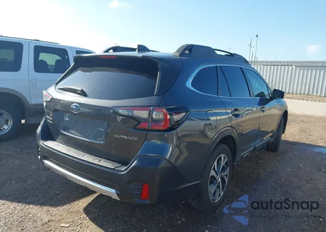 2020 Subaru Outback Limited from USA, damaged, VIN 4S4BTALC7L3245730